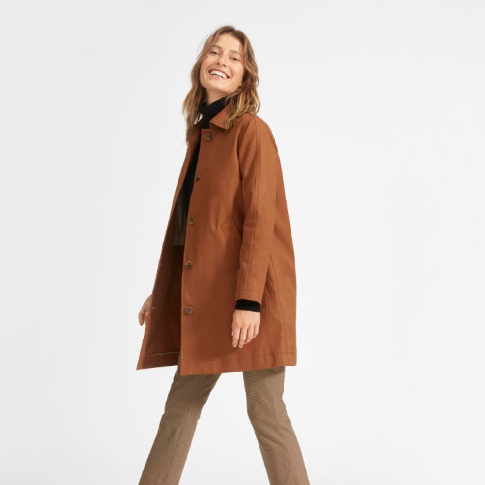 Everlane - The Mac Coat - Size 2